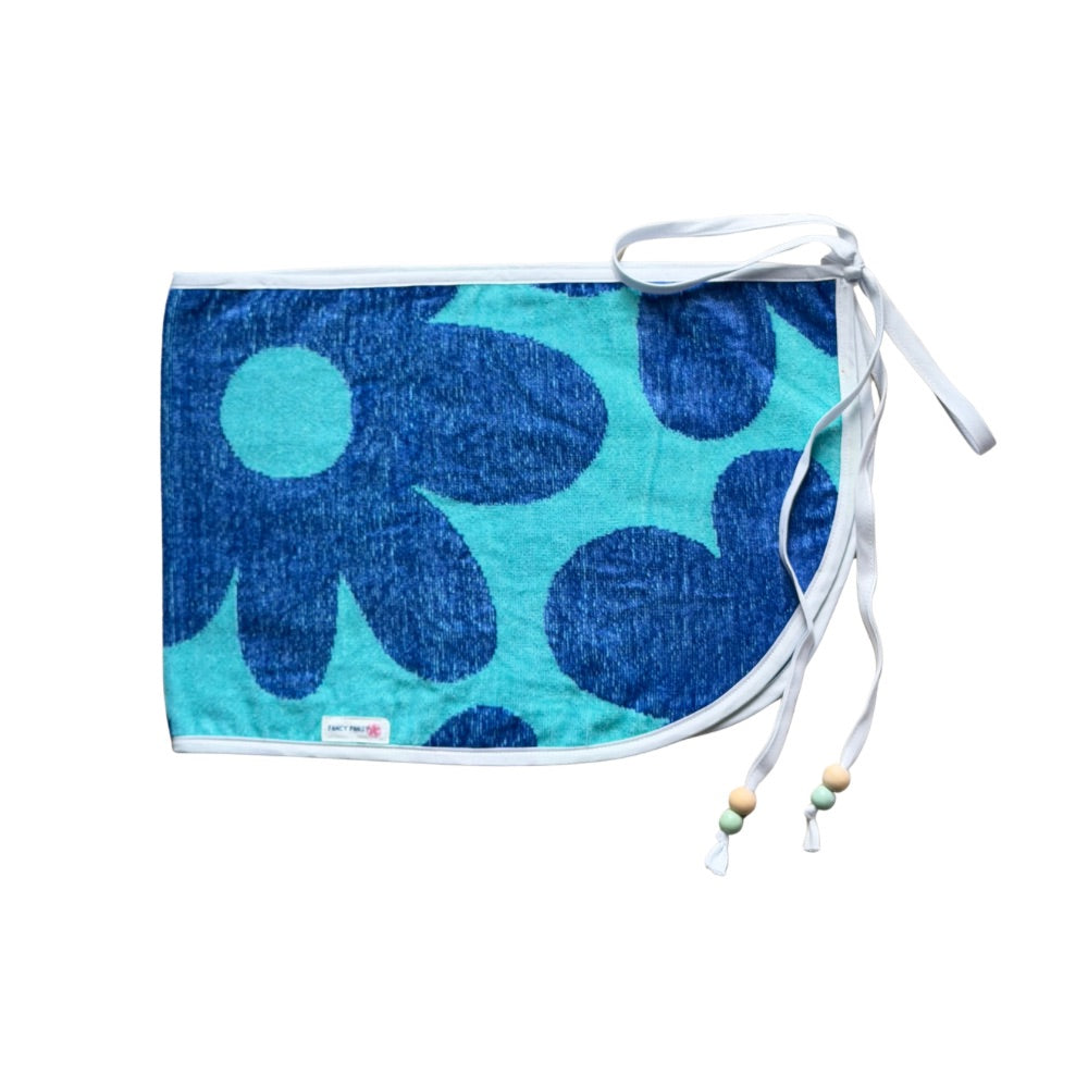 Flower Power Towel Wrap