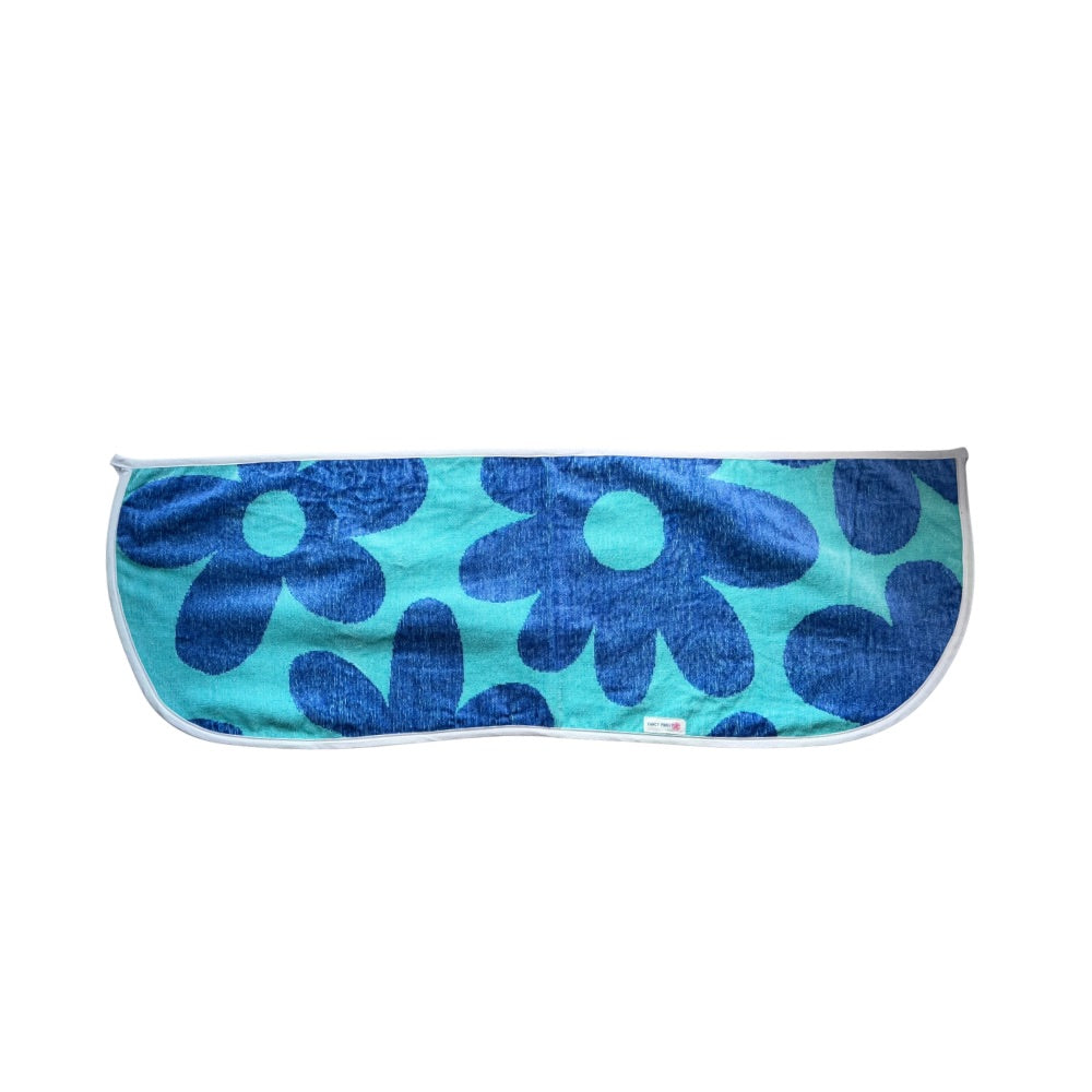 Flower Power Towel Wrap