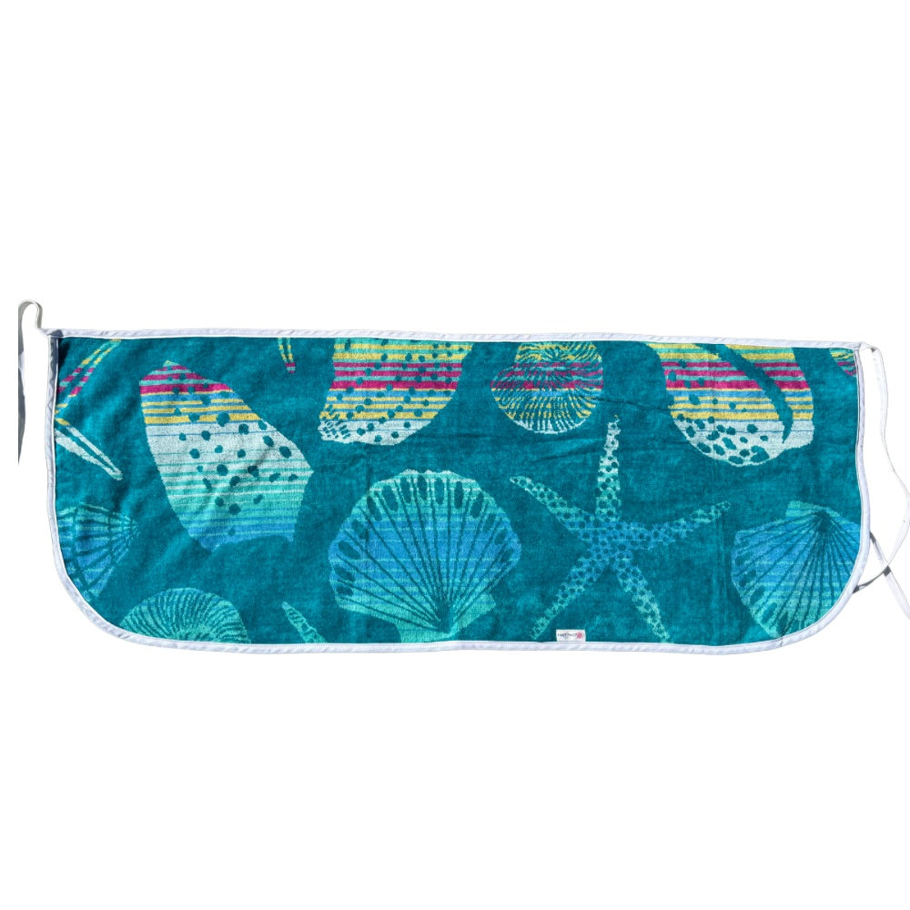 Under the Sea Towel Wrap🪼🐠🐚