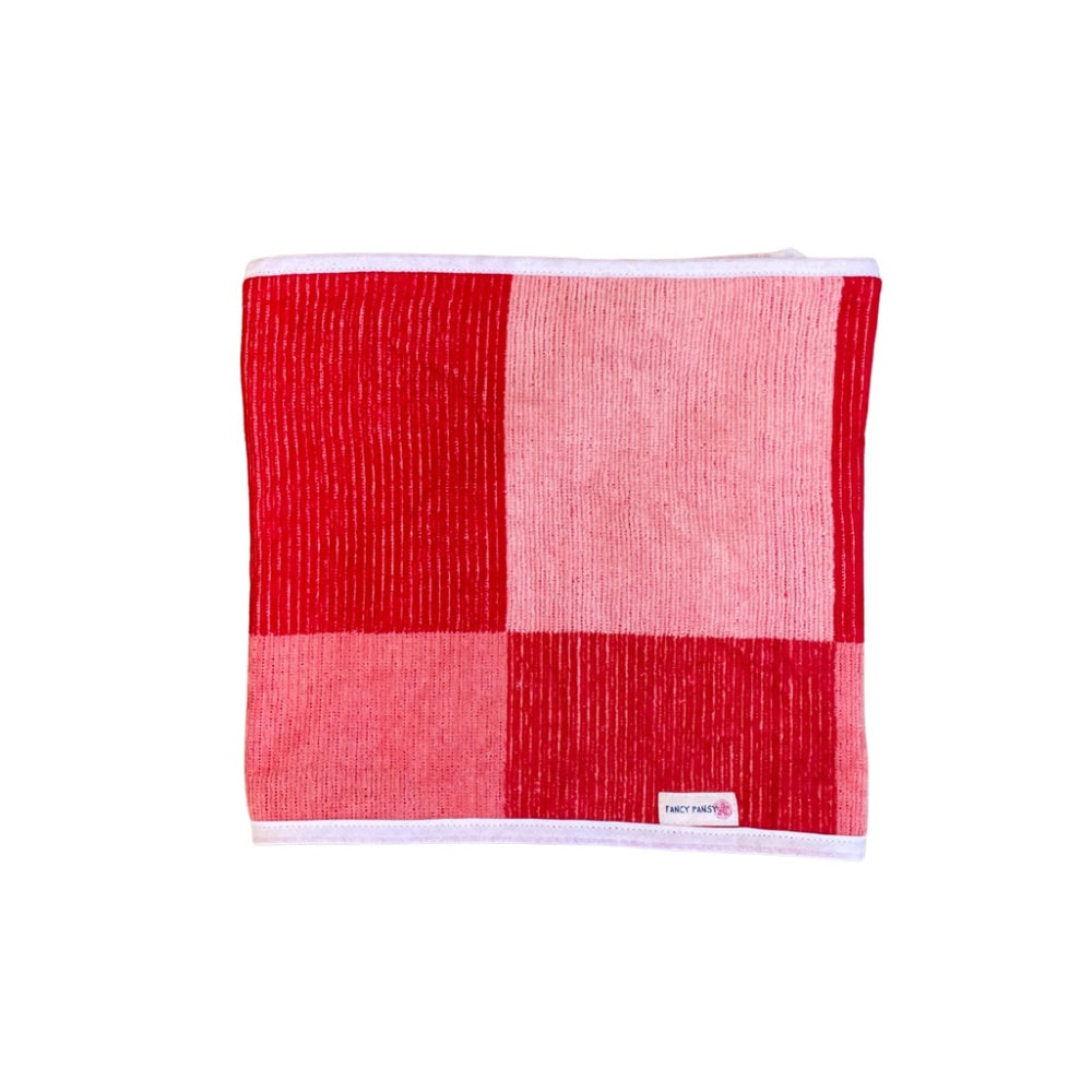 Crimpson Pink Beach Towel Wrap