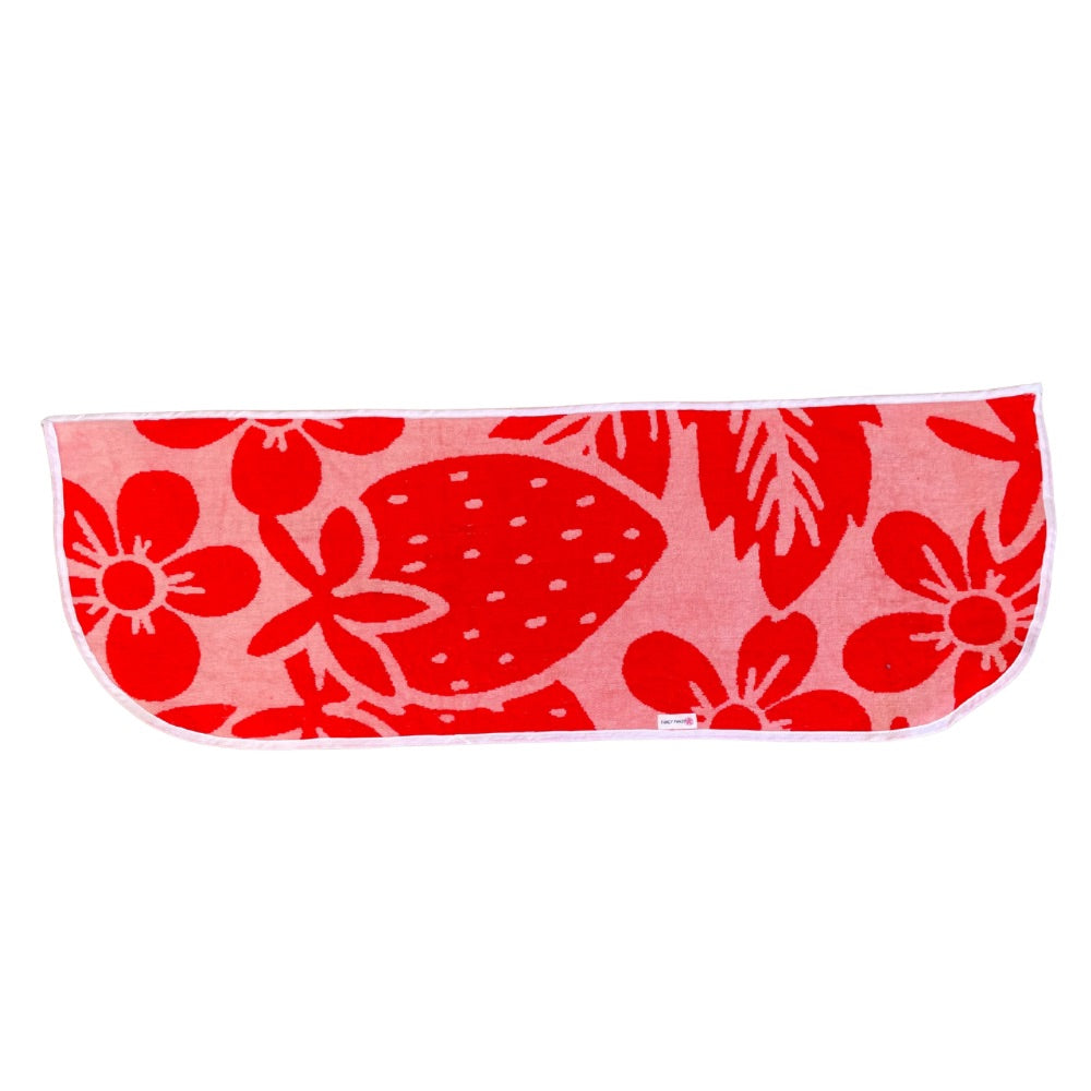 Strawberry Blossom Towel Wrap