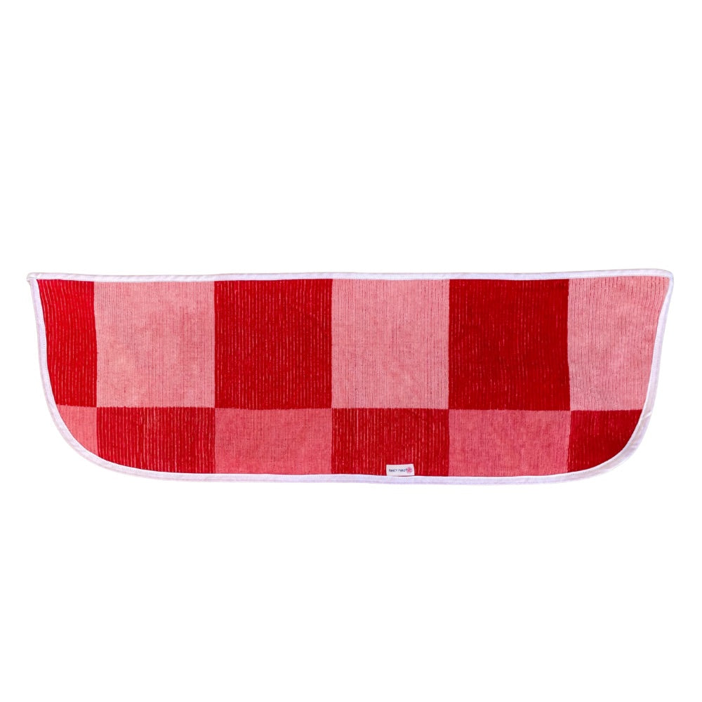 Crimpson Pink Beach Towel Wrap